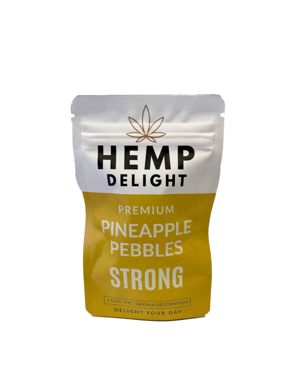 HEMP DELIGHT Pineapple Pebbles