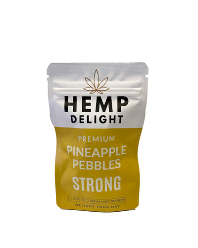 HEMP DELIGHT Pineapple Pebbles