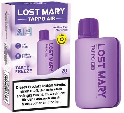 Lost Mary Purple Starterkit Tasty Freeze