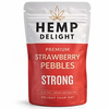 HEMP DELIGHT Strawberry Pabbles Strong