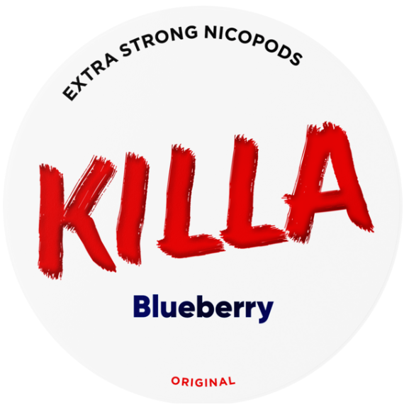 Killa Nicopouches "Blueberry"