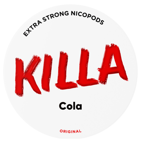 Killa Nicopouches "Cola"