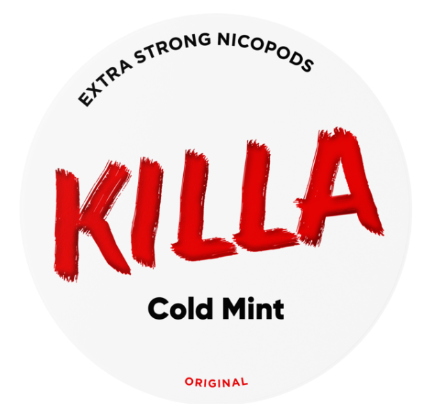 Killa Nicopouches "Cold Mint"