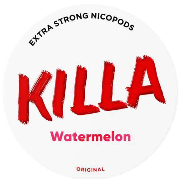 Killa Nicopouches "Watermelon"