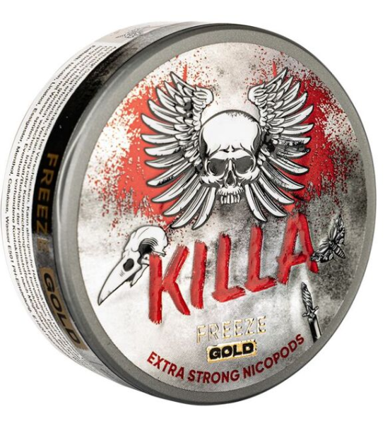 Killa Nicopods "Freeze gold"