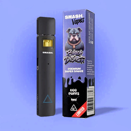 SMASH Vape Black Dog