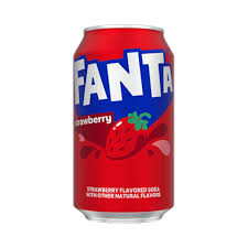 Fanta Strawberry 0,35l