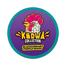 K#rwa Collection Blackcurrant Purple Grape