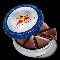 Red Bull Flying Bulls Fliegerschokolade