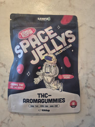 Space-Jellys Erdbeere 200mg THC